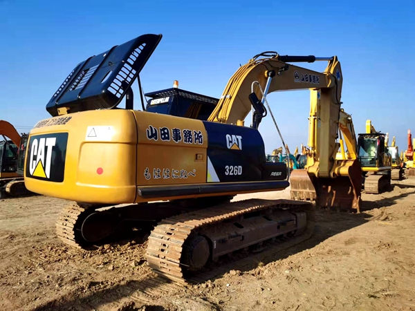 Used Caterpillar CAT326D