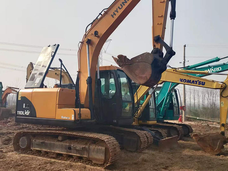 Used Hyundai R110VS