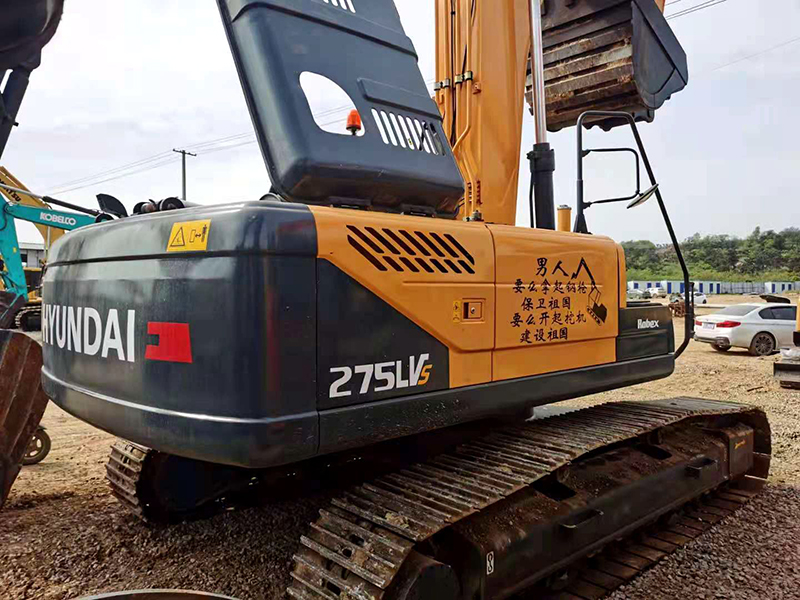 Used Hyundai R275VS