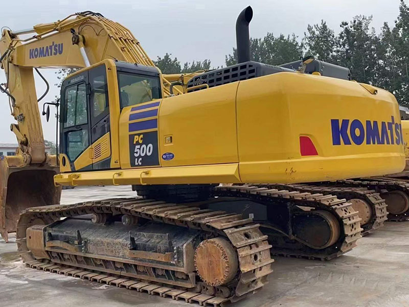 Used Komatsu PC500-10