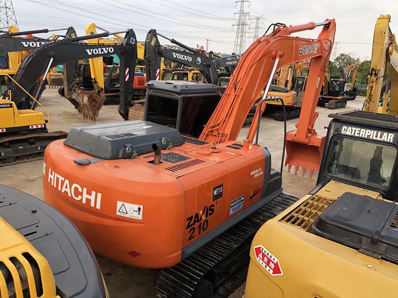 Used Hitachi ZX210