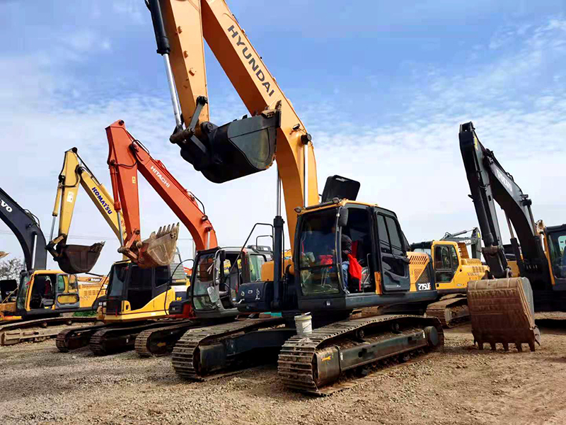 Used Hyundai R275VS