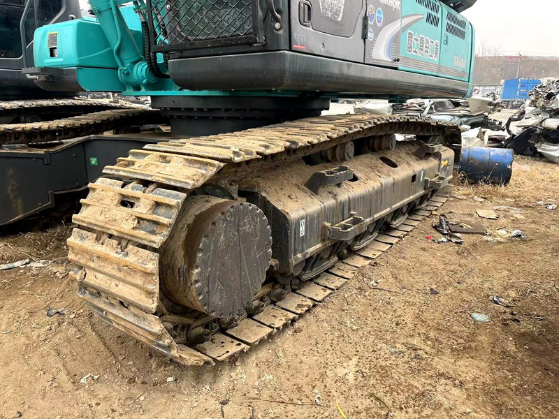 Used Kobelco SK460-8