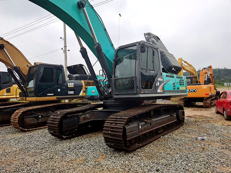 Used Kobelco SK330-8