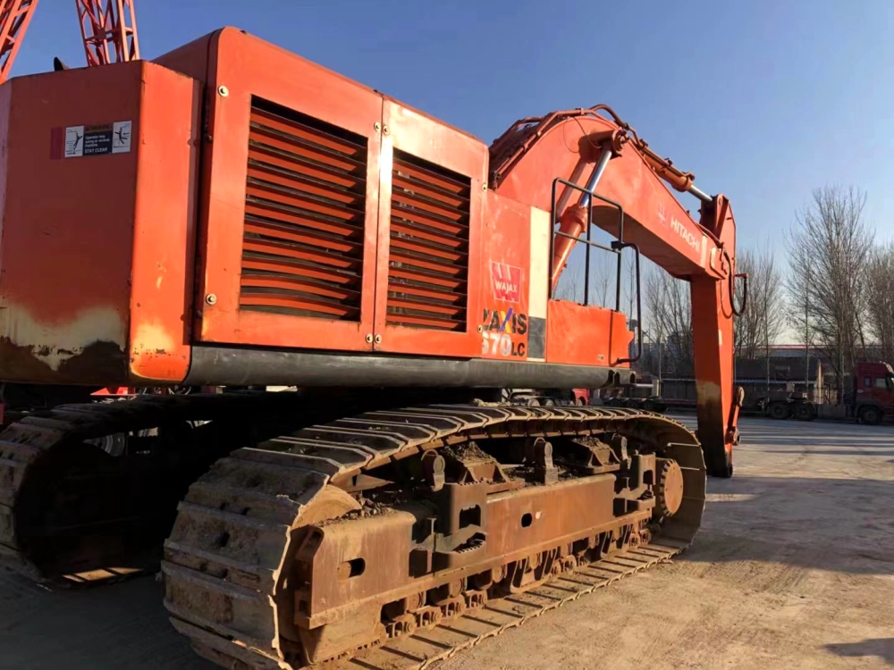 Used Hitachi ZX670-3