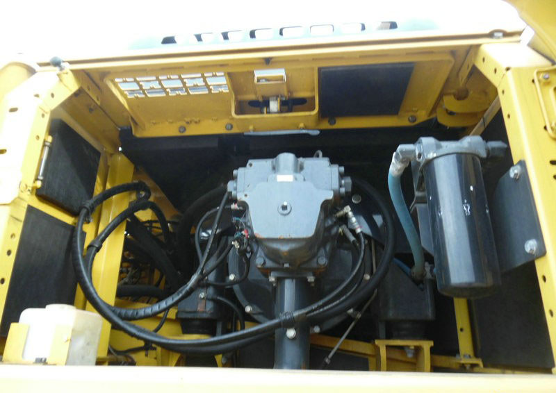 Used Komatsu PC350-8