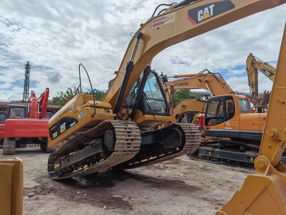 Used Caterpillar CAT315D