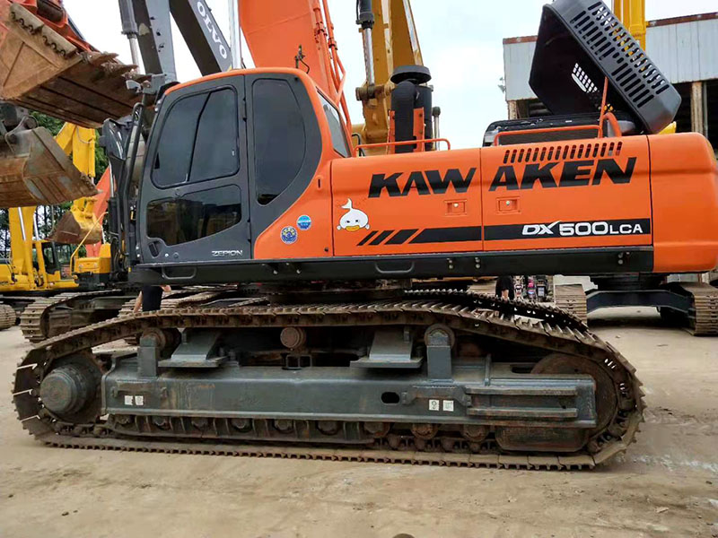 Used Doosan DX500