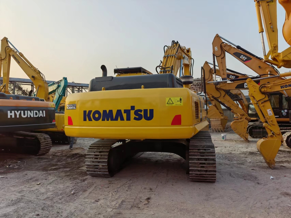 Used Komatsu PC360-7