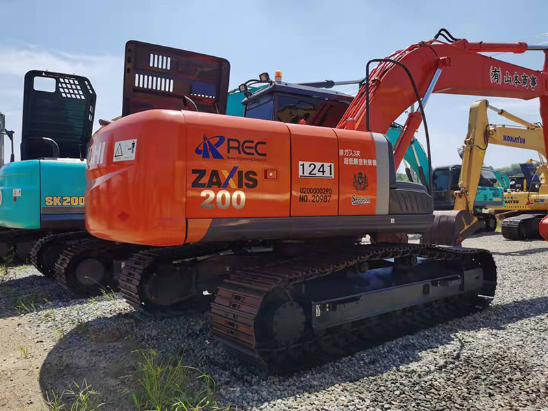 Used Hitachi ZX200-3