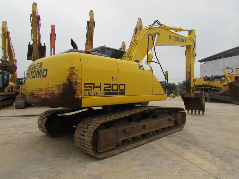 Used Sumitomo SH200-5