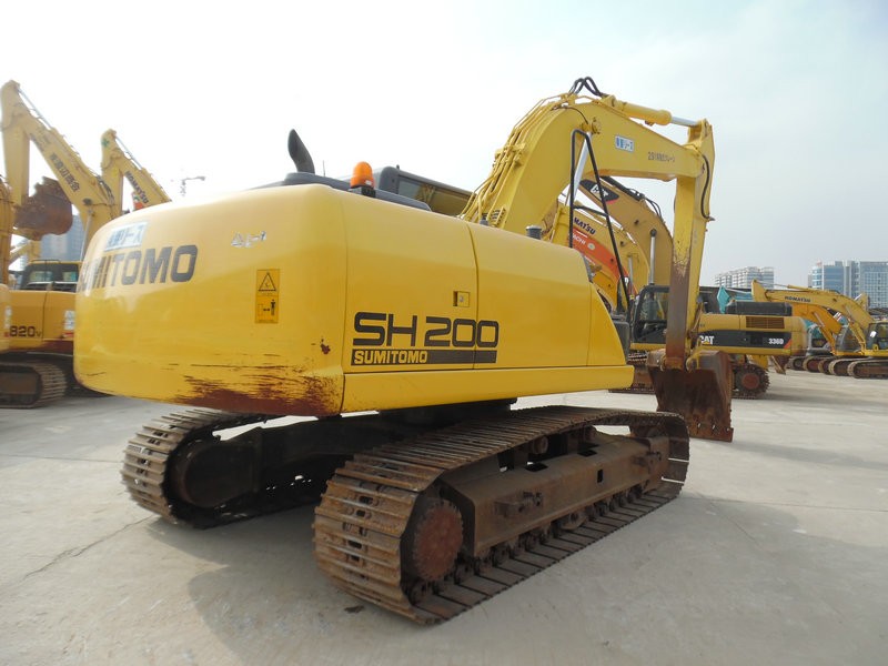 Used Sumitomo SH200-5