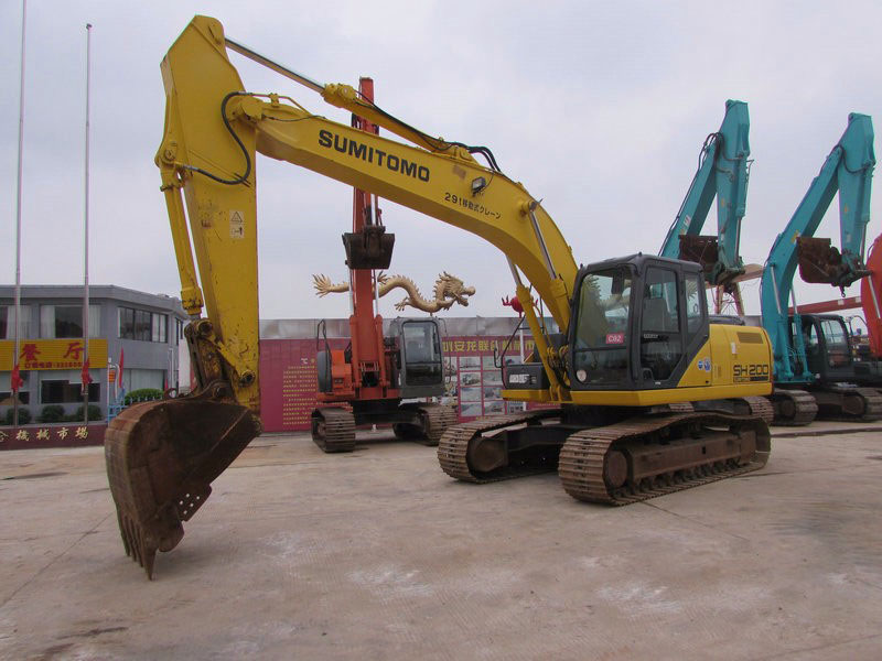 Used Sumitomo SH200-5