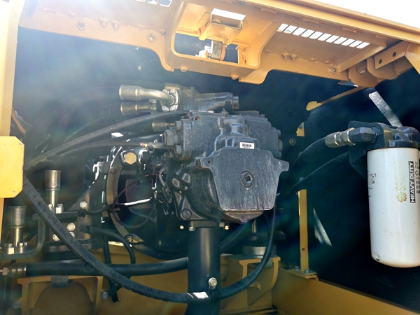 Used Komatsu PC350-7