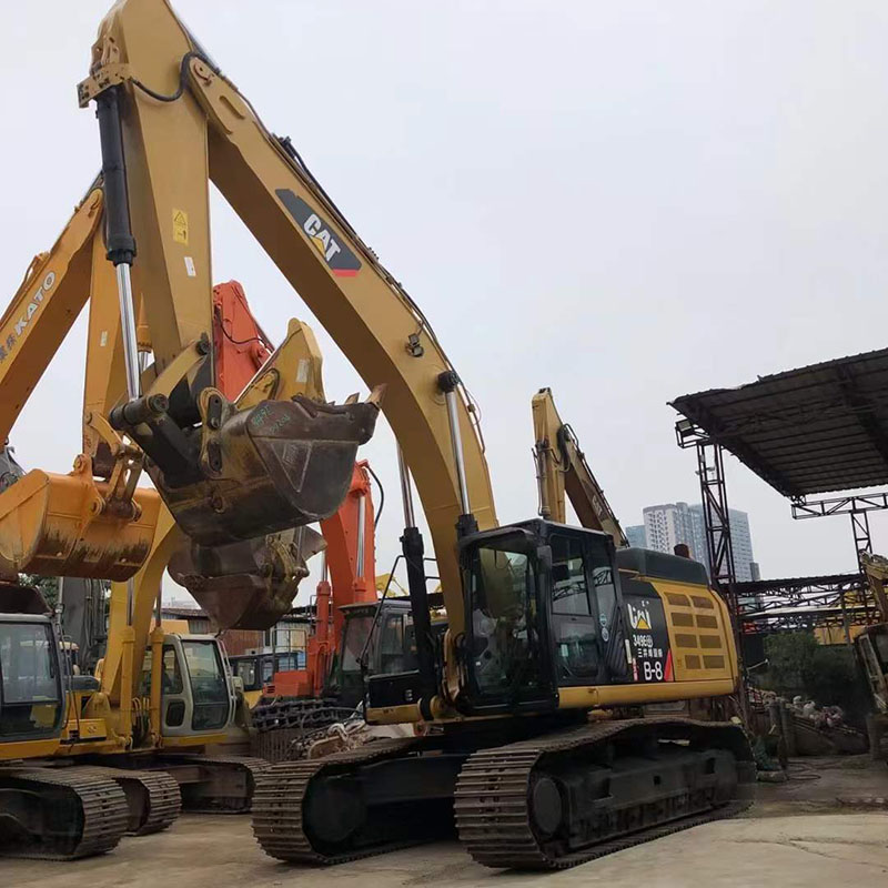 Used Caterpillar CAT349E