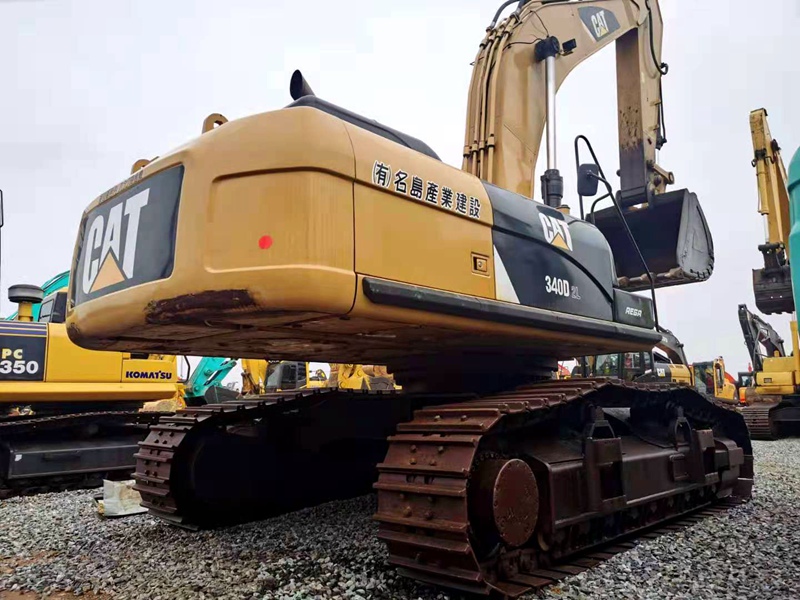 Used Caterpillar CAT340D