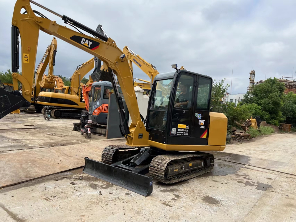 Used Caterpillar CAT306E2