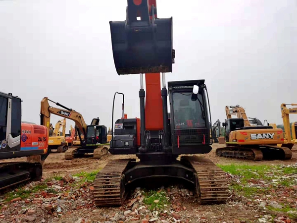 Used Hitachi ZX240-3