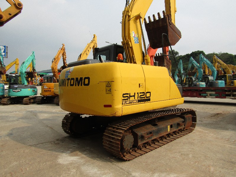 Used Sumitomo SH120-5