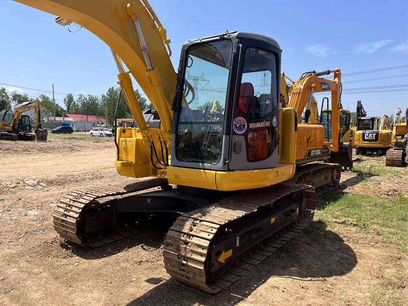 Used Komatsu PC128