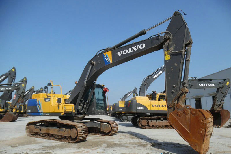 Used Volvo EC250D