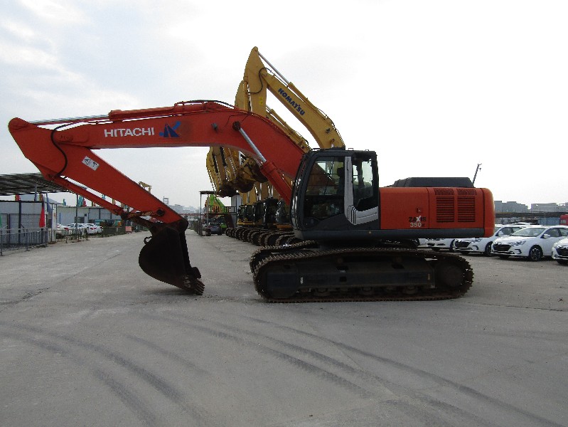 Used Hitachi ZX350K-3