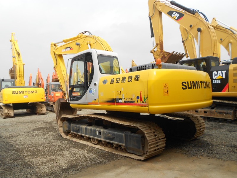 Used Sumitomo SH200-3