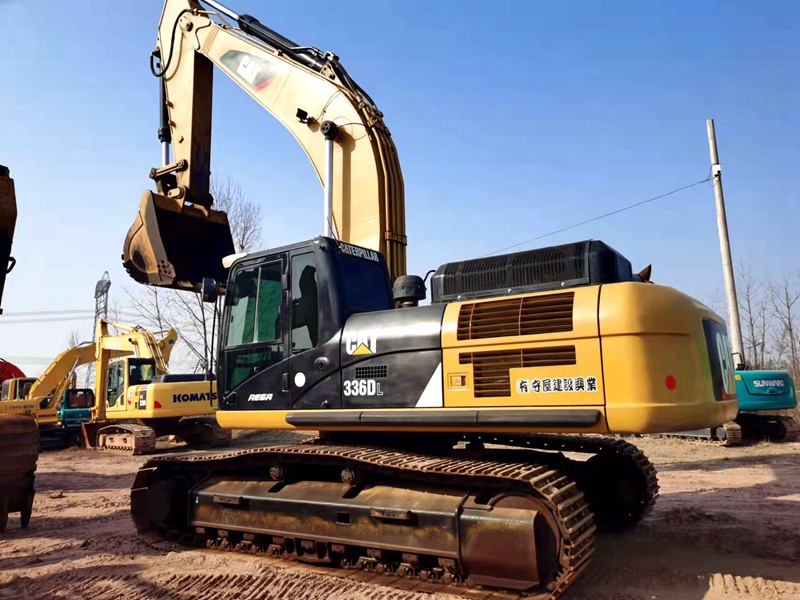 Used Caterpillar CAT336DL