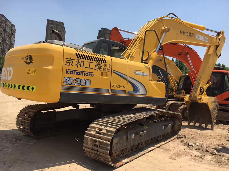 Used Kobelco SK260