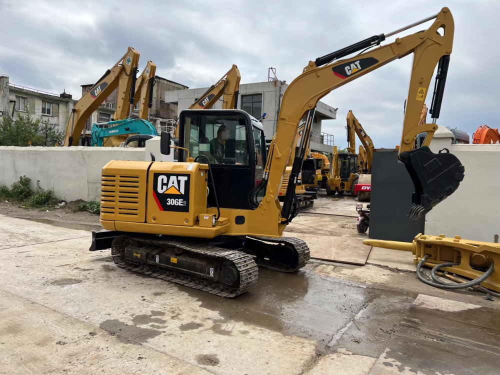 Used Caterpillar CAT306E2