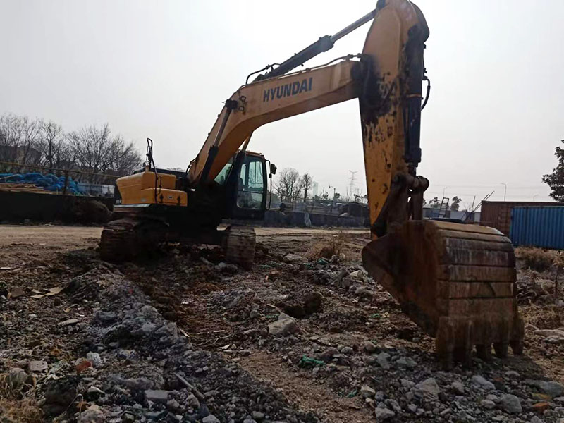 Used Hyundai R350VS