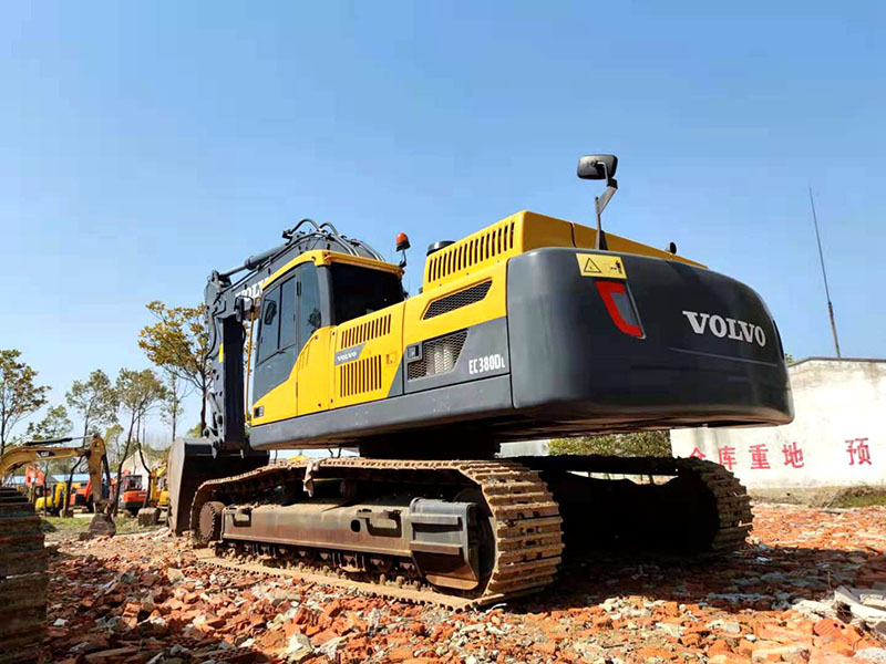 Used Volvo EC380D