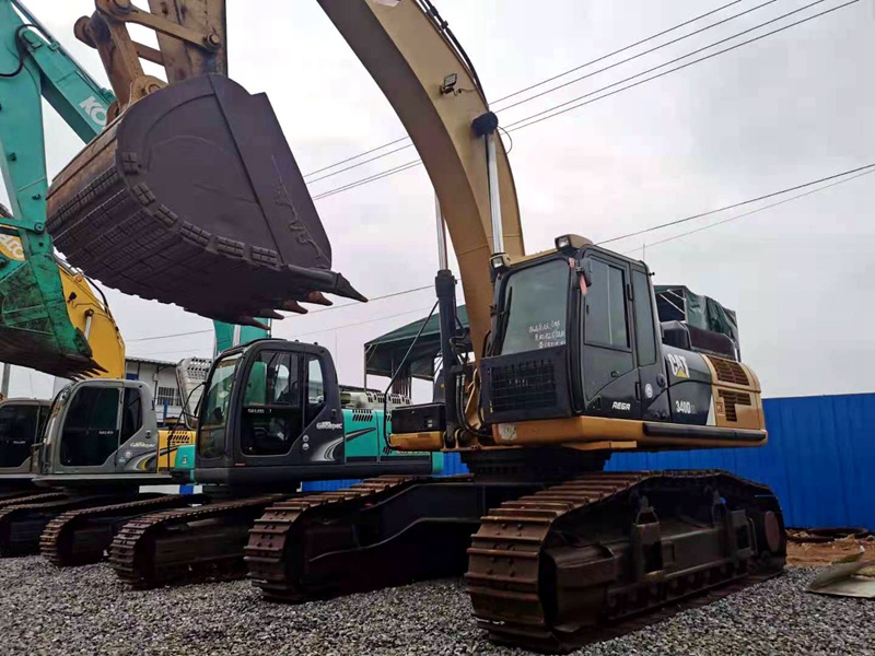 Used Caterpillar CAT340D