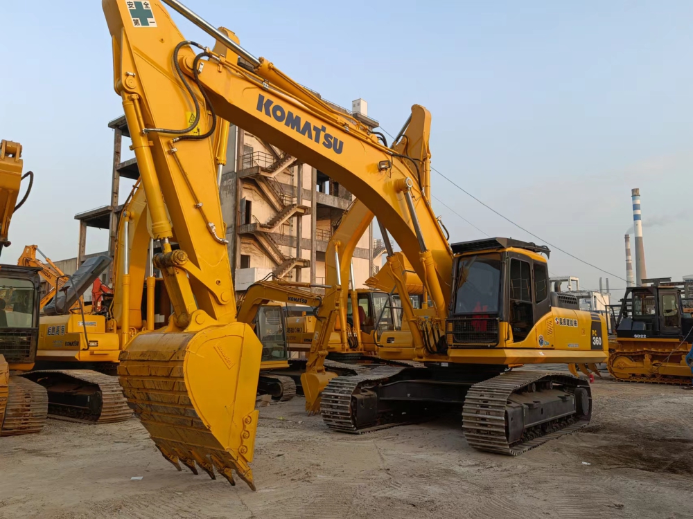 Used Komatsu PC360-7