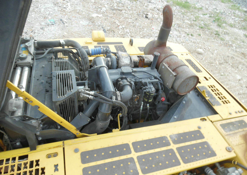 Used Komatsu PC350-8