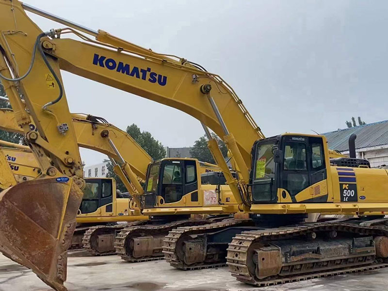 Used Komatsu PC500-10