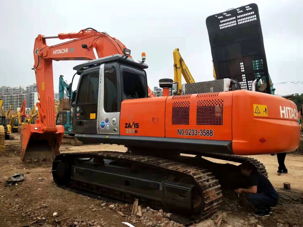 Used Hitachi ZX350-3