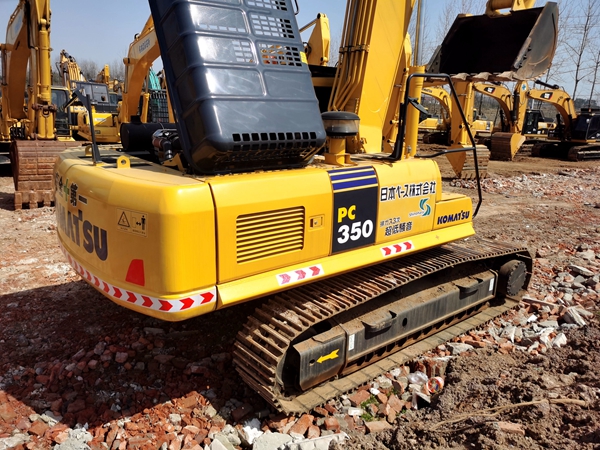 Used Komatsu PC350-7