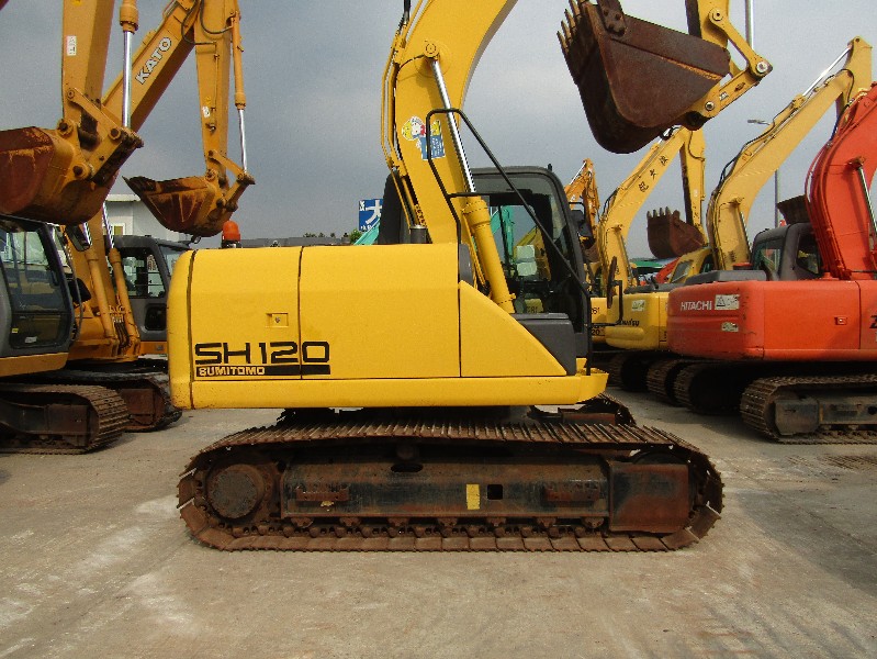 Used Sumitomo SH120-5