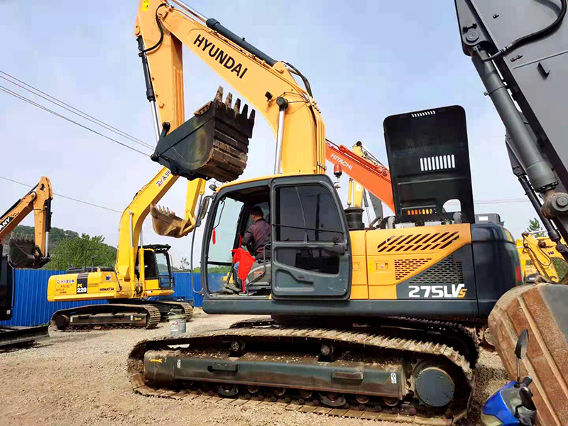 Used Hyundai R275VS