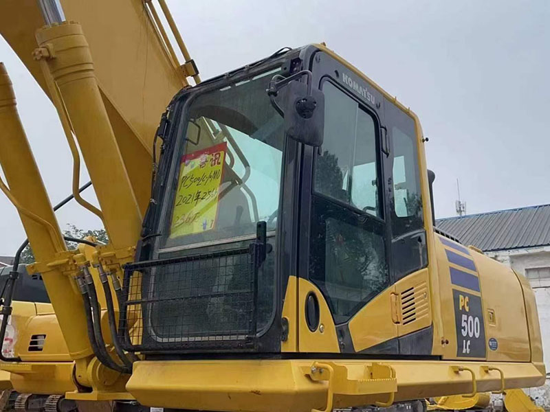 Used Komatsu PC500-10