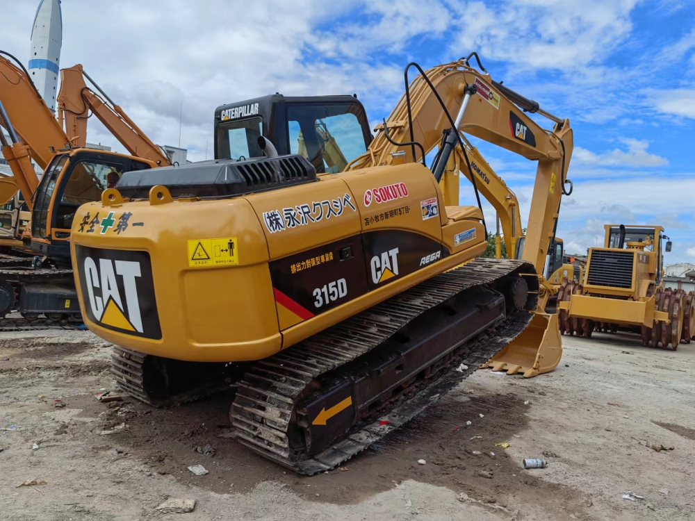 Used Caterpillar CAT315D