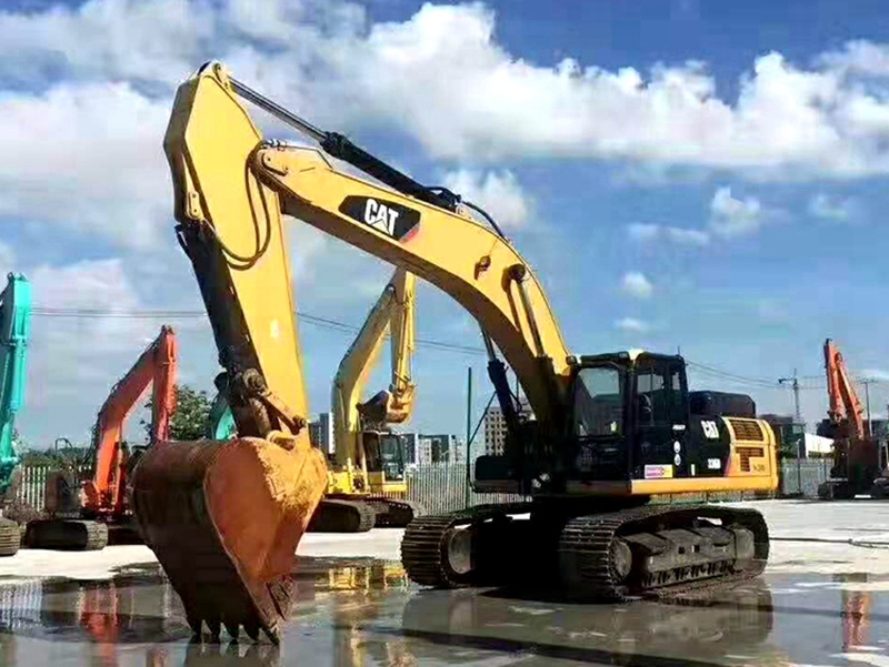 Used Caterpillar CAT336D