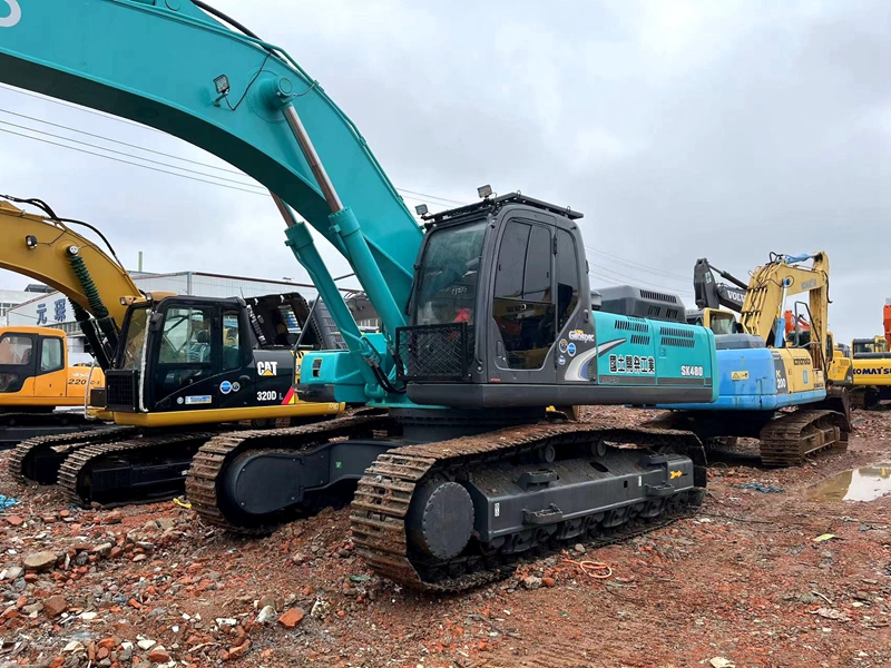 Used Kobelco SK480