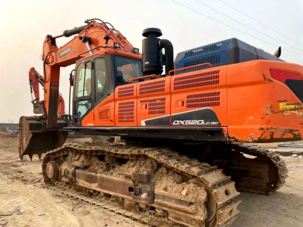 Used Doosan DX520LC-9C