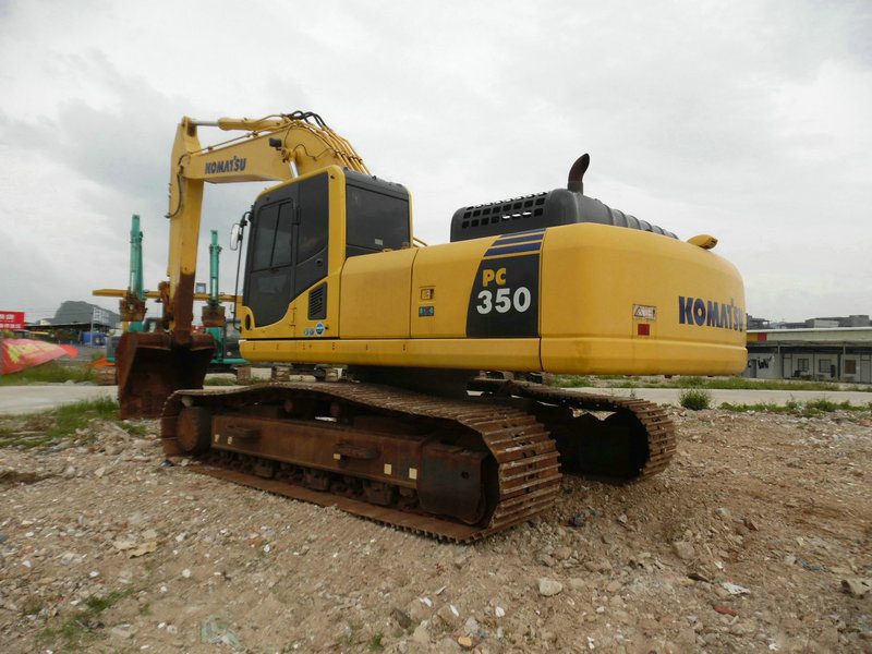 Used Komatsu PC350-8