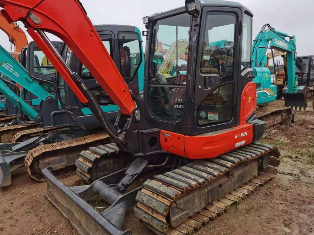 Used Kubota KX165