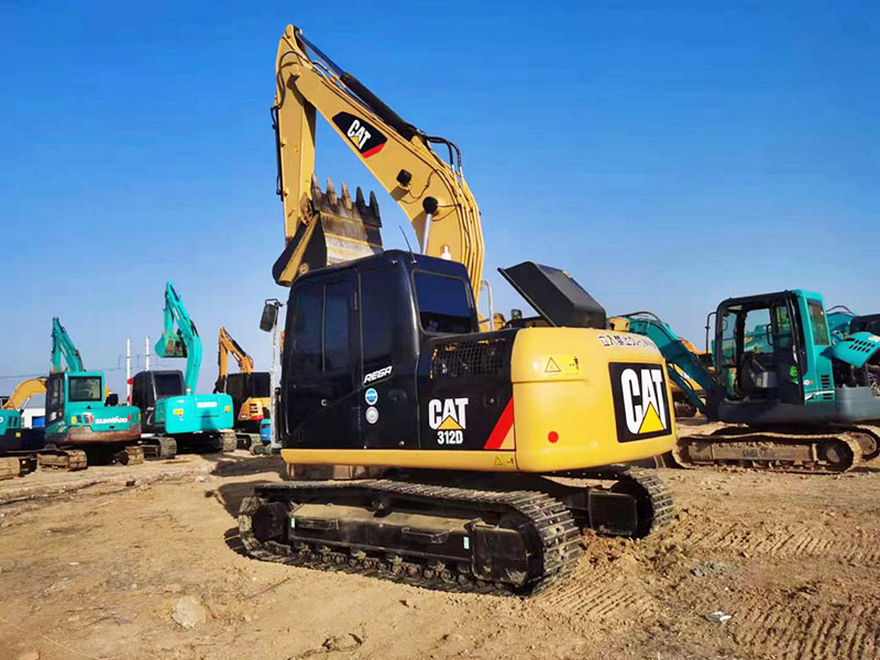 Used Caterpillar CAT312D