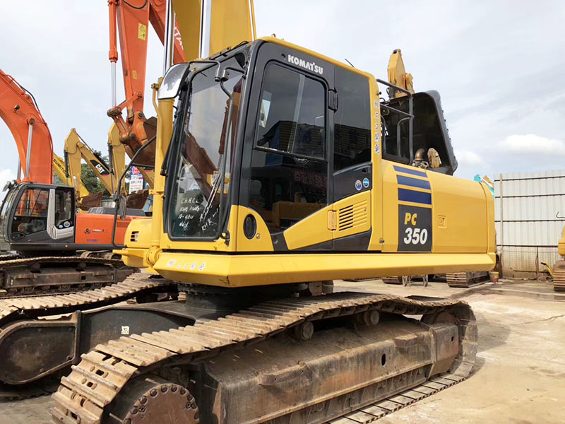 Used Komatsu PC350-10