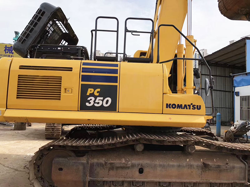 Used Komatsu PC350-10